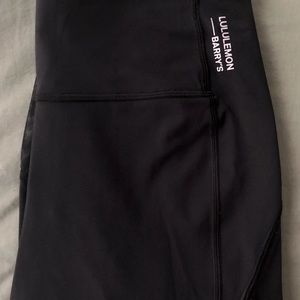 LululemonxBarry’s leggings